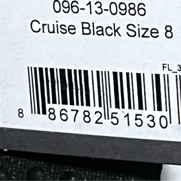 Okabashi Cruise Slide Sandals Womens Size 8 Eco-Friendly USA Black - Picture 4 of 5